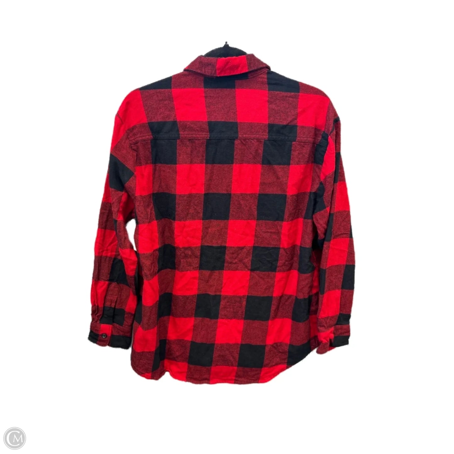 Top Long Sleeve By Old Navy In Red, Size: M