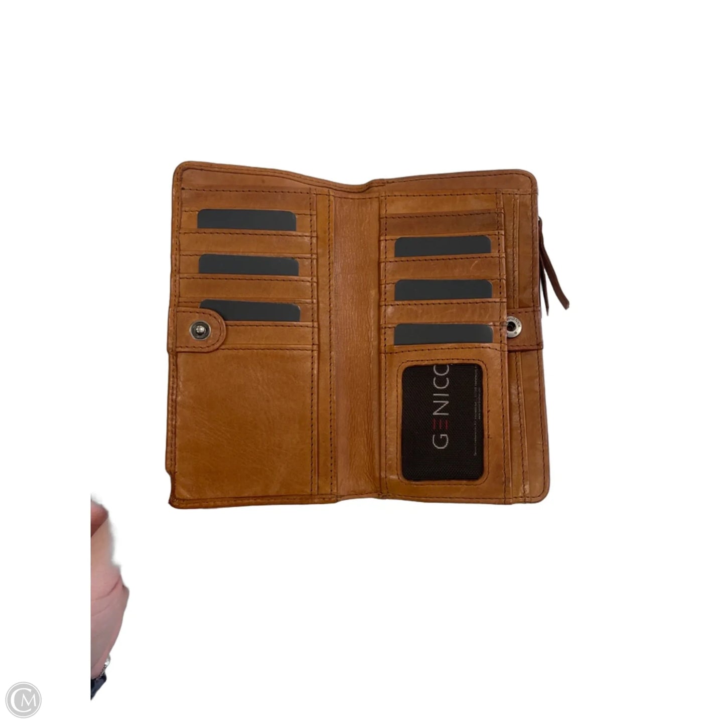 Wallet By Clothes Mentor, Size: Large
