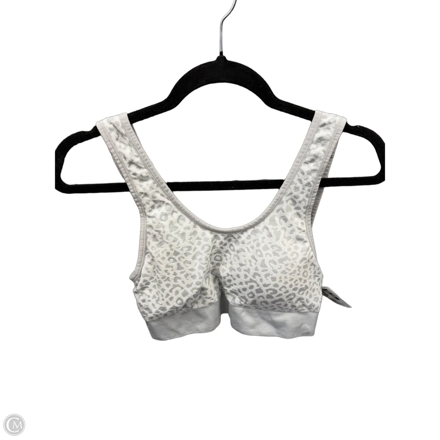 Athletic Bra By Secret Treasures In Grey, Size: Xl