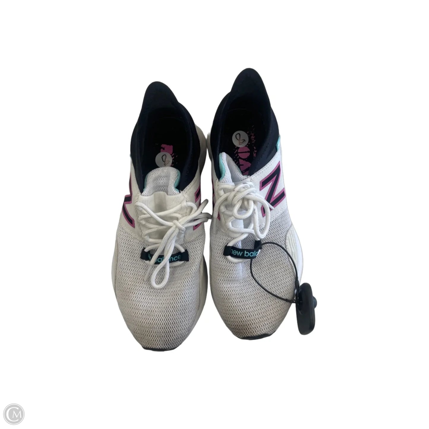 Shoes Athletic By New Balance In White, Size: 8