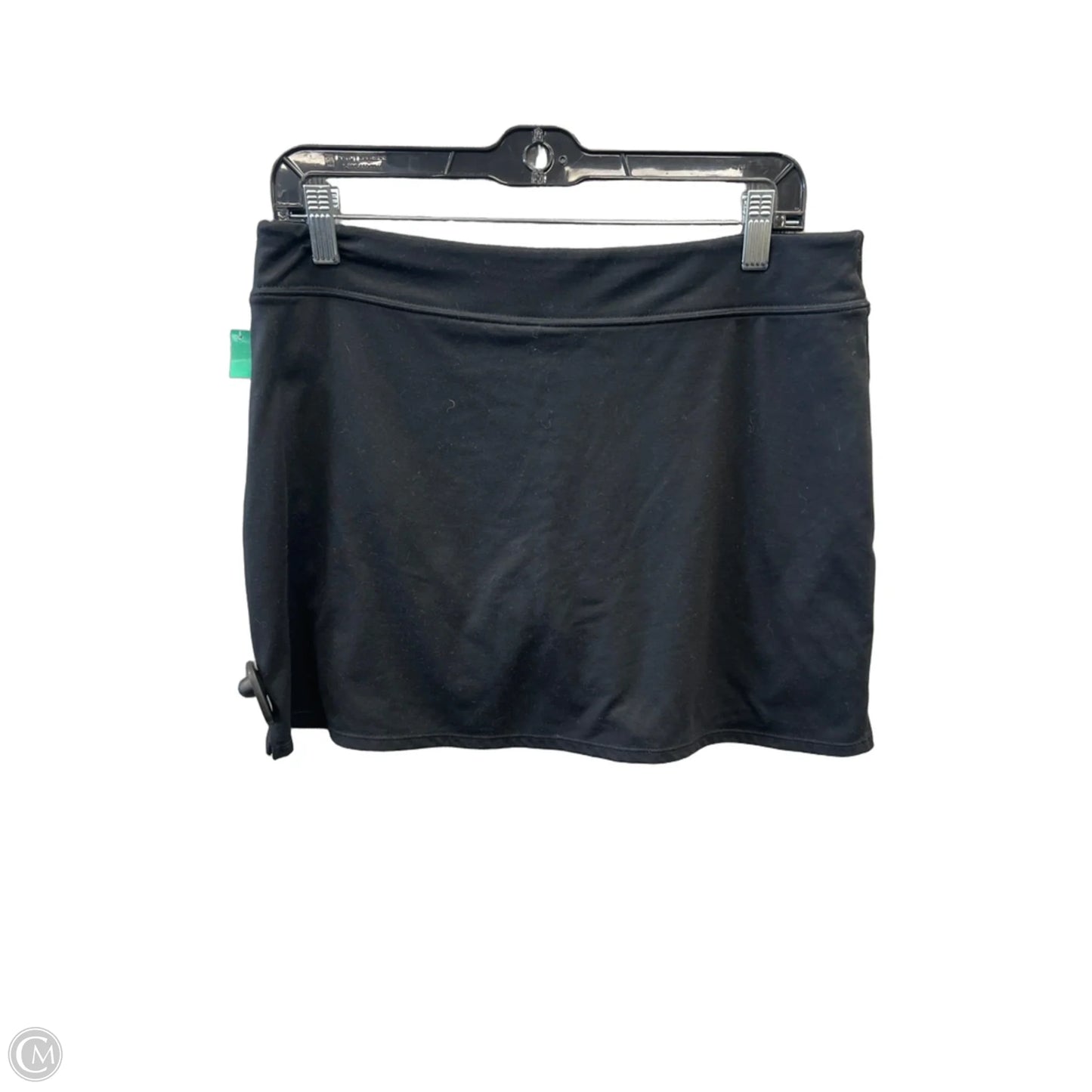 Athletic Skirt By Tranquility In Black, Size: M