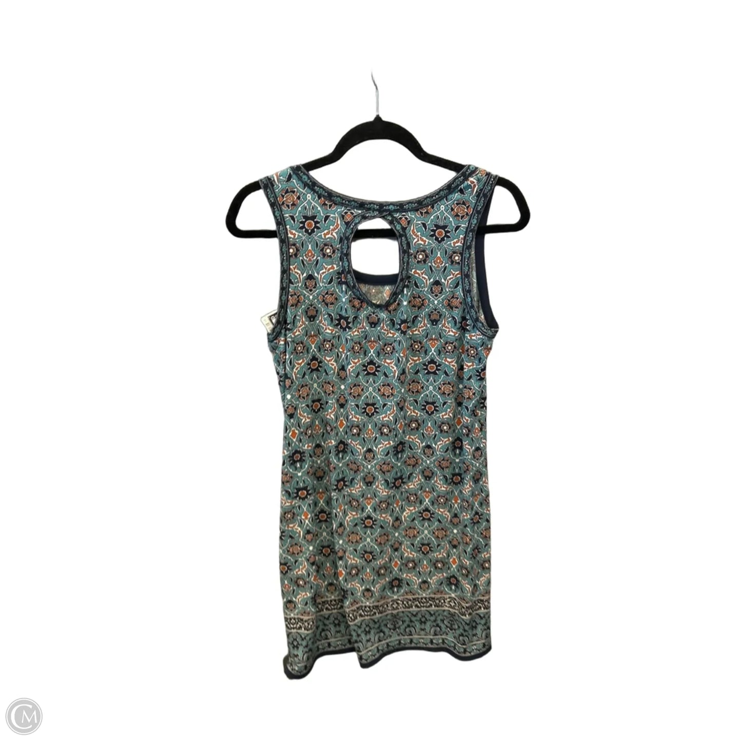 Dress Casual Midi By Max Studio In Blue, Size: M