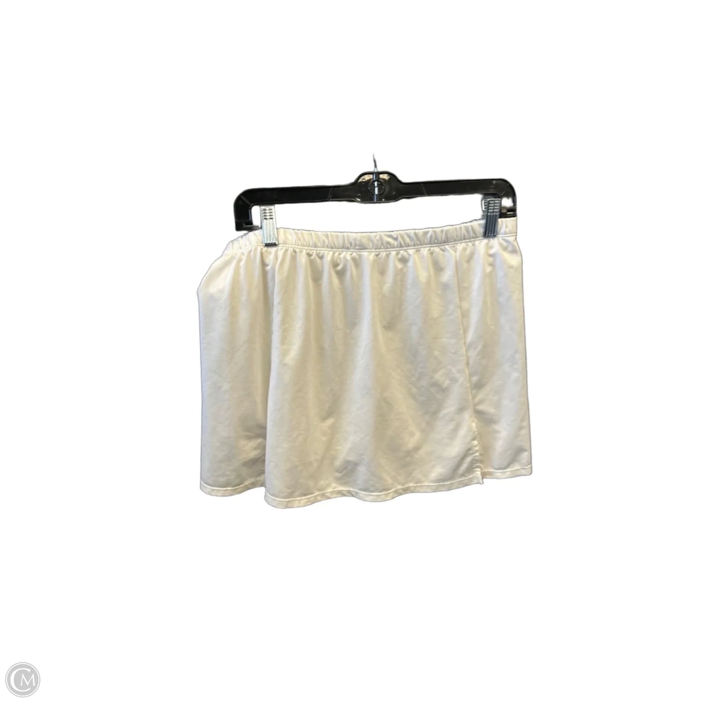Athletic Skirt By Under Armour In White, Size: L