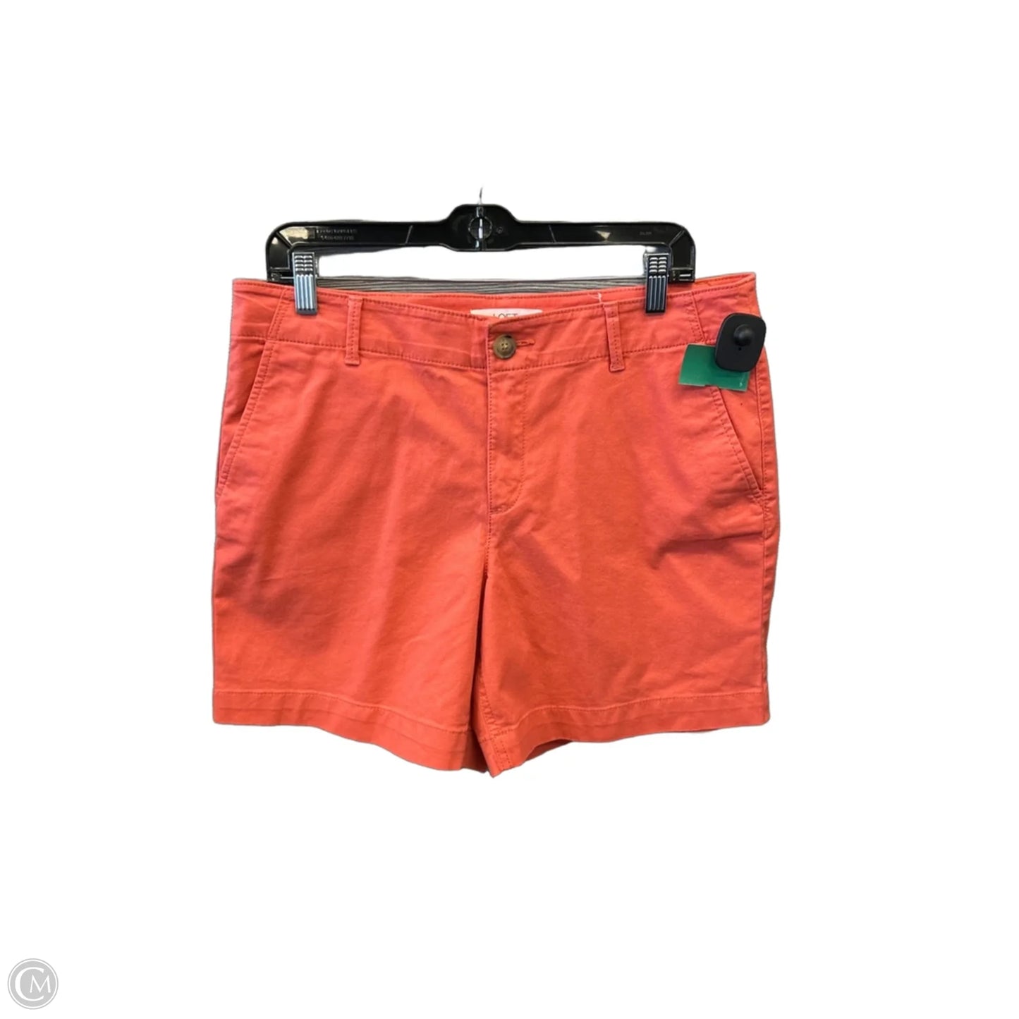 Shorts By Loft In Orange, Size: 10