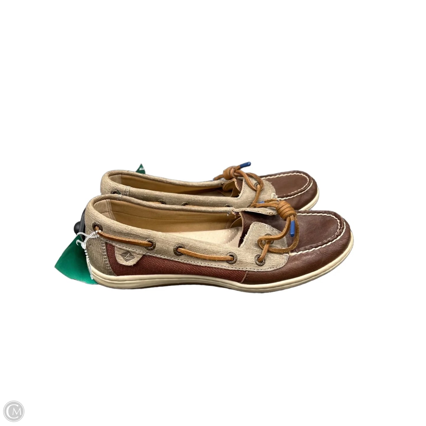 Shoes Flats By Sperry In Brown, Size: 7