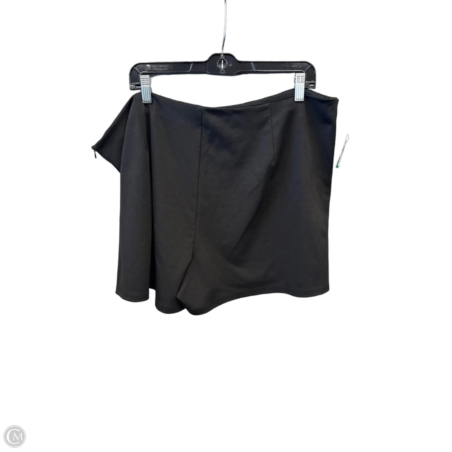 Skirt Mini & Short By Cider In Black, Size: 20
