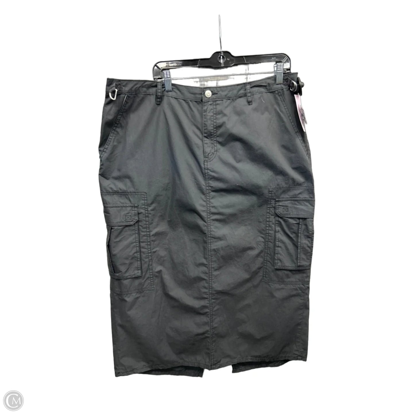 Skirt Maxi By Wild Fable In Grey, Size: 18