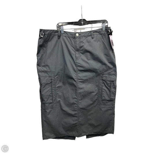 Skirt Maxi By Wild Fable In Grey, Size: 18