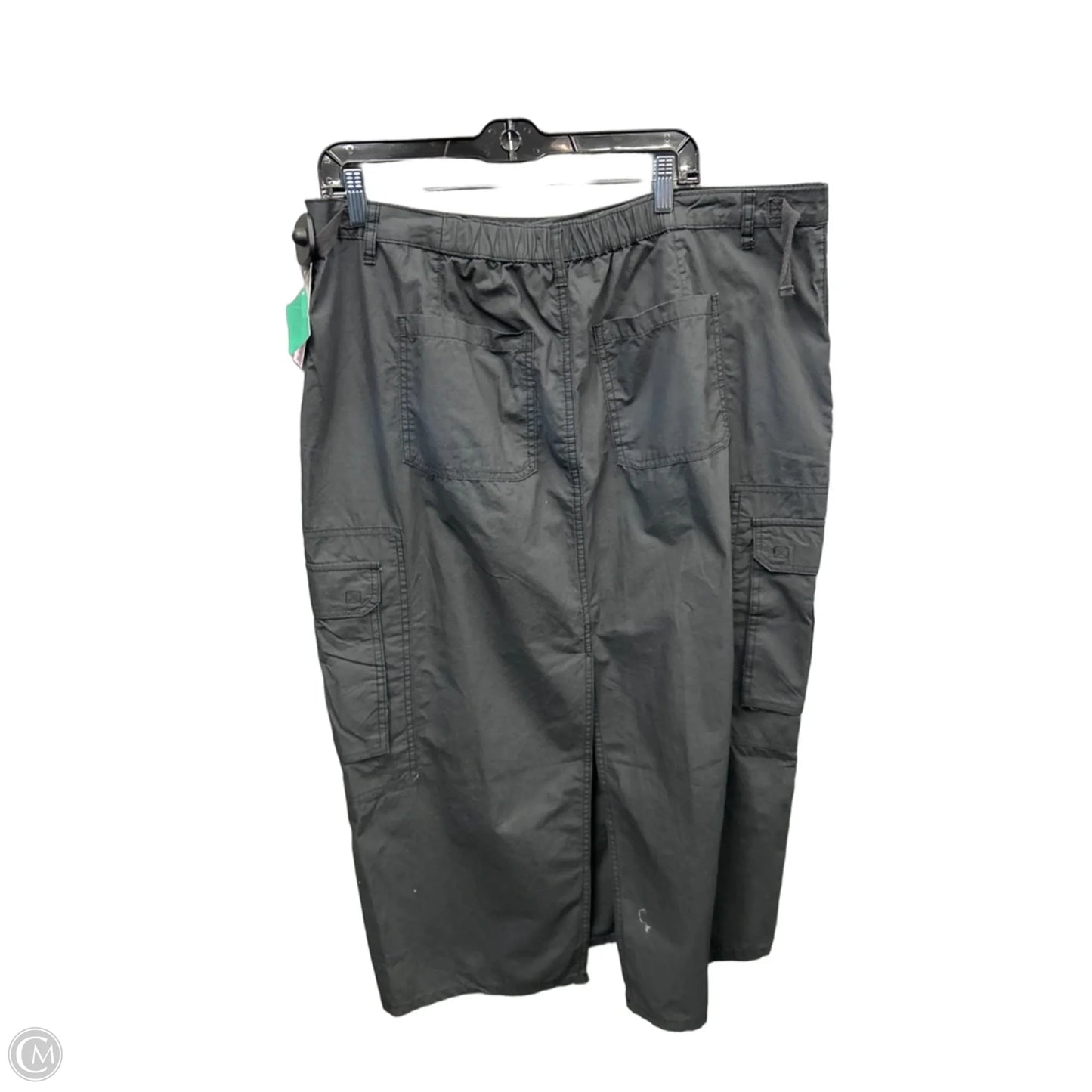 Skirt Maxi By Wild Fable In Grey, Size: 18