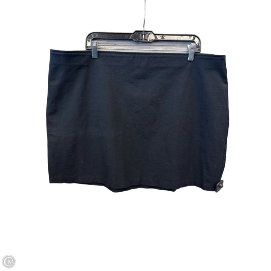 Skirt Mini & Short By Old Navy In Black, Size: 18
