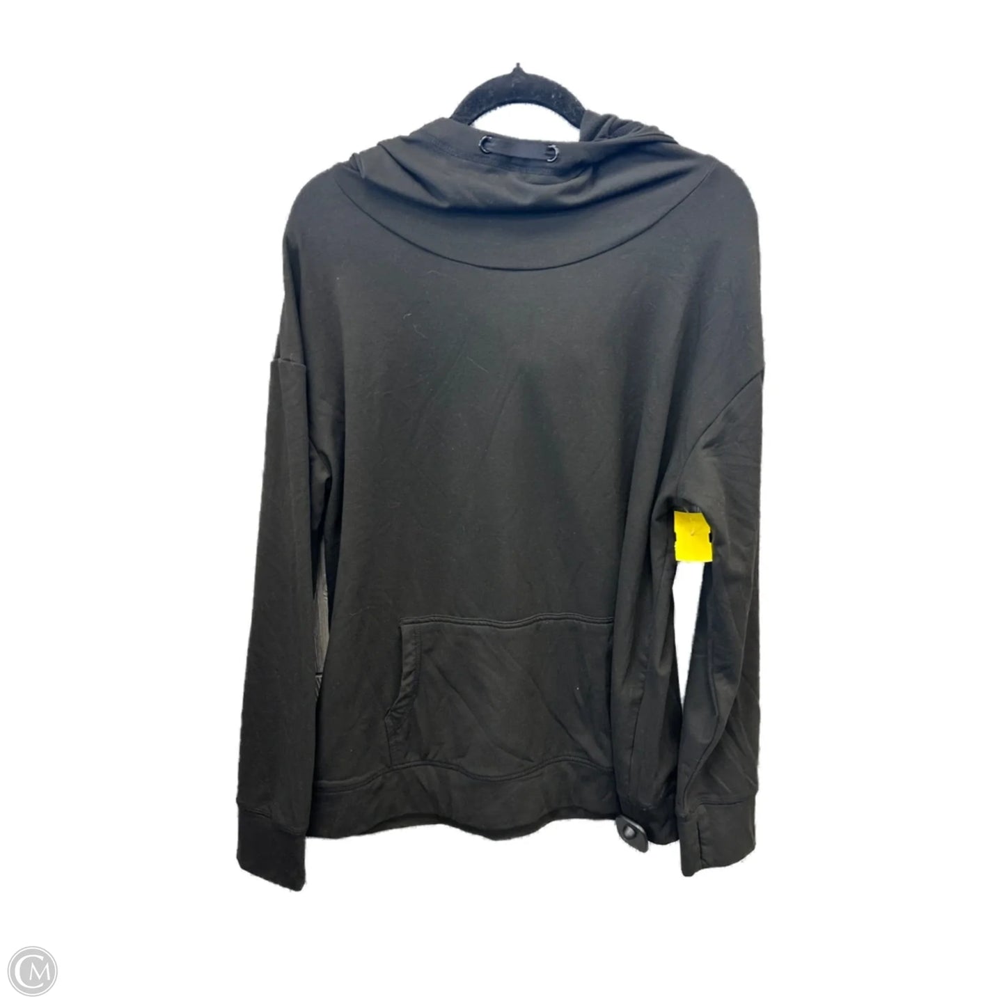 Sweatshirt Hoodie By Crane In Black, Size: Xl