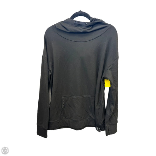 Sweatshirt Hoodie By Crane In Black, Size: Xl