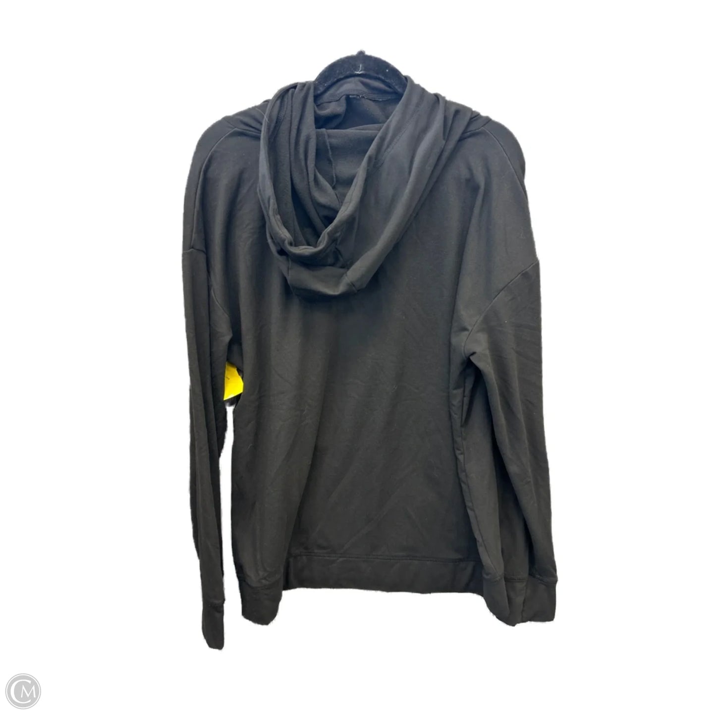 Sweatshirt Hoodie By Crane In Black, Size: Xl