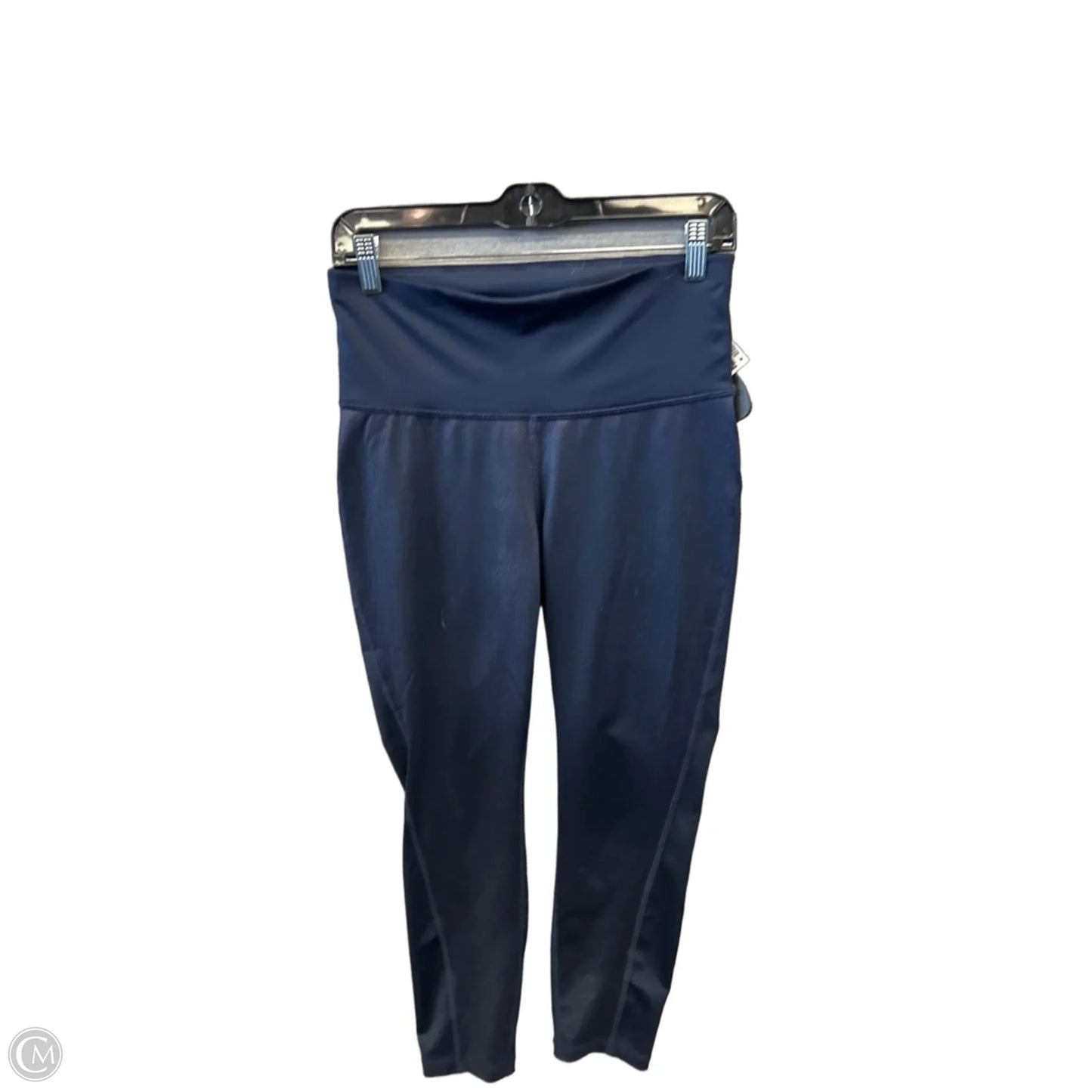 Athletic Leggings By Xersion In Blue, Size: M