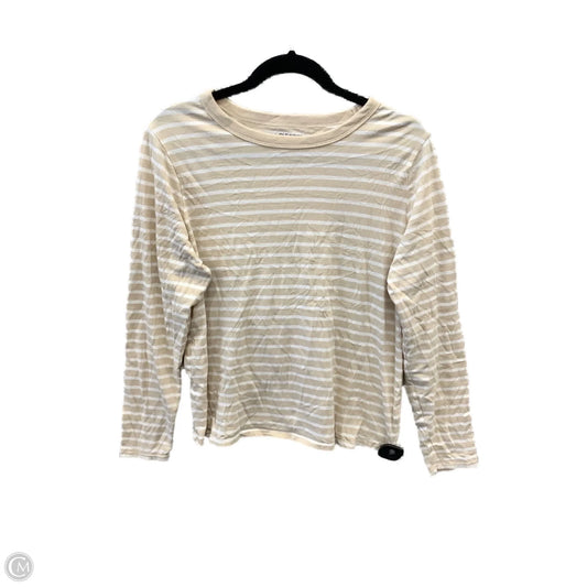 Top Long Sleeve By Old Navy In Striped Pattern, Size: L