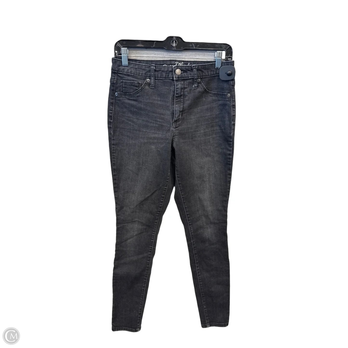 Jeans Skinny By Universal Thread In Black, Size: 6