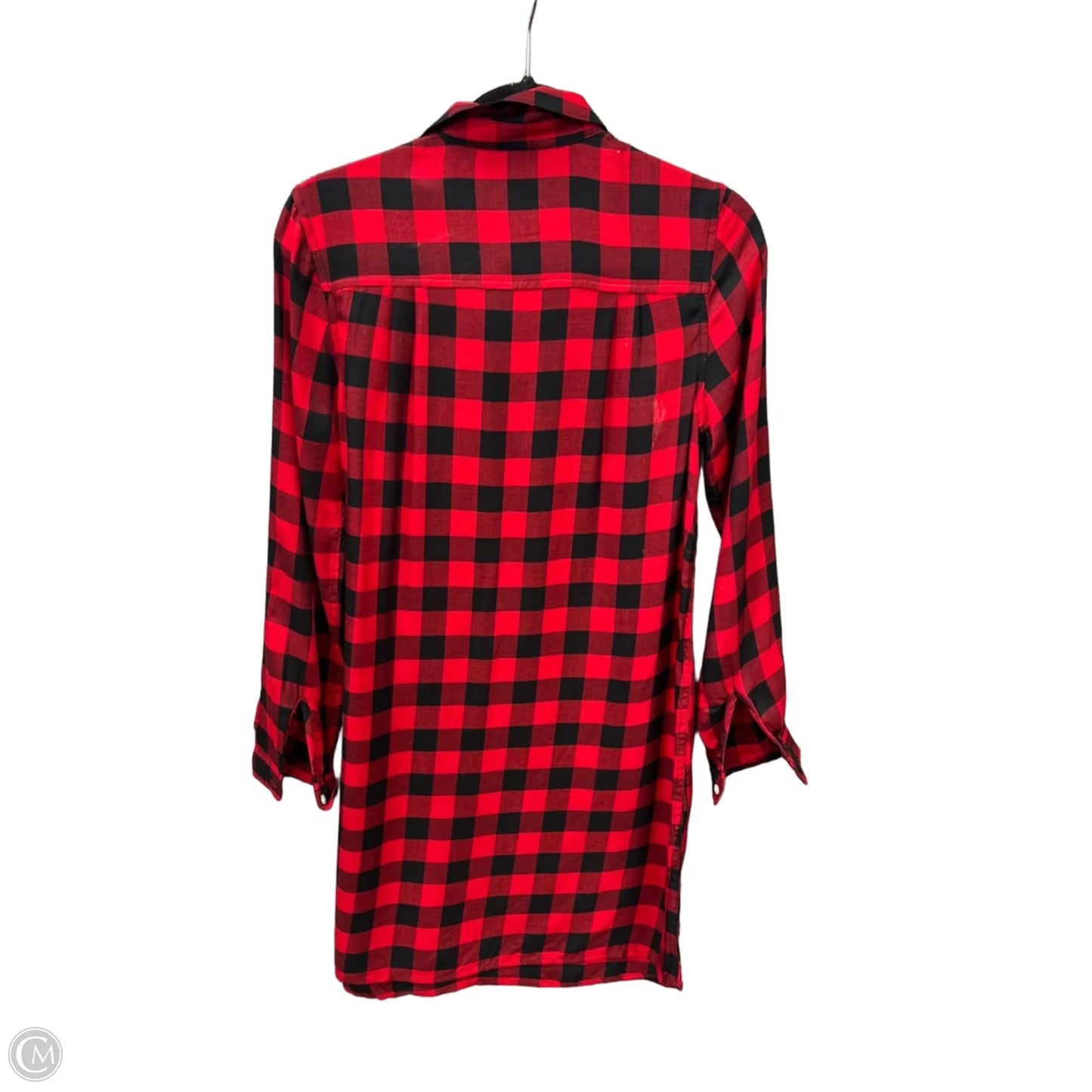 Dress Casual Short By Old Navy In Red, Size: Xs