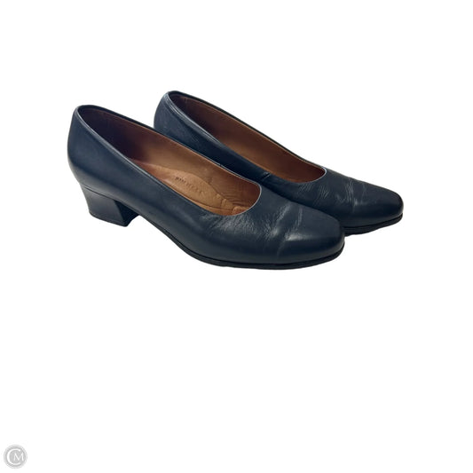 Shoes Heels Block By Clothes Mentor In Navy, Size: 9