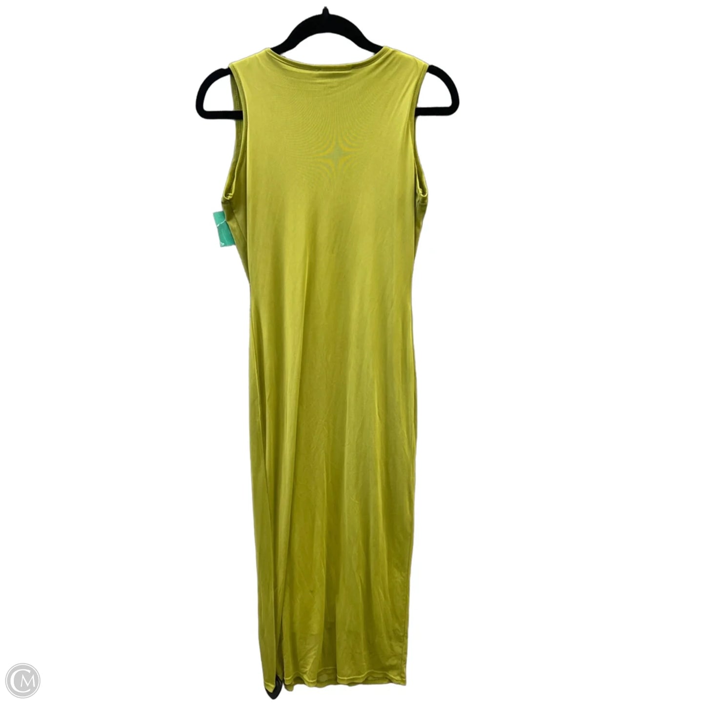 Dress Casual Maxi By See You Monday In Green, Size: L
