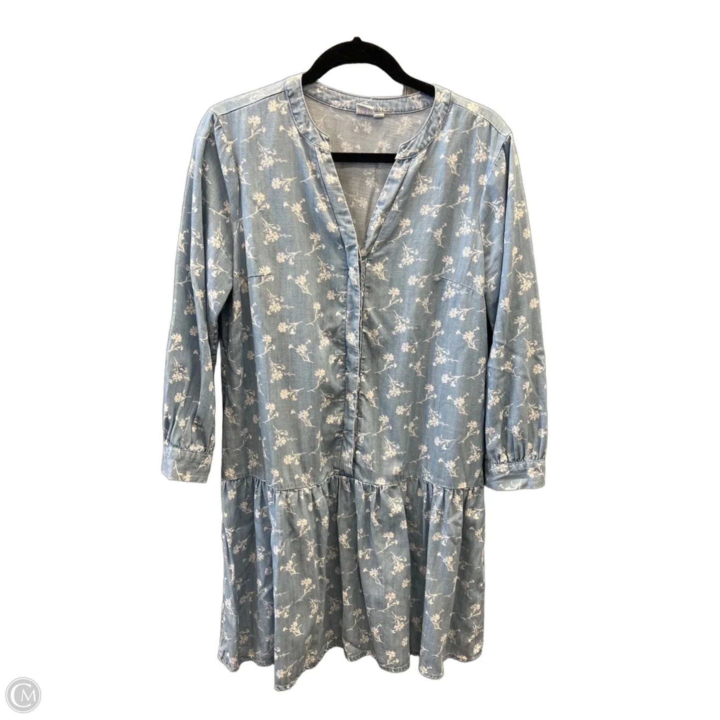 Dress Casual Short By Gap In Blue, Size: M