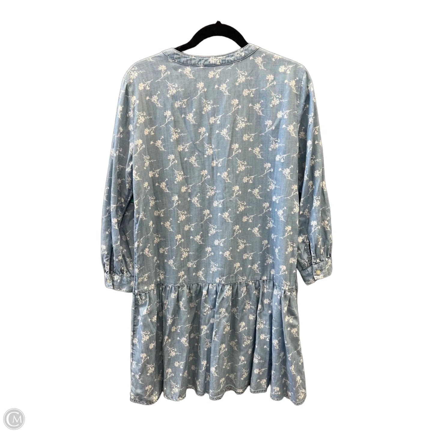 Dress Casual Short By Gap In Blue, Size: M