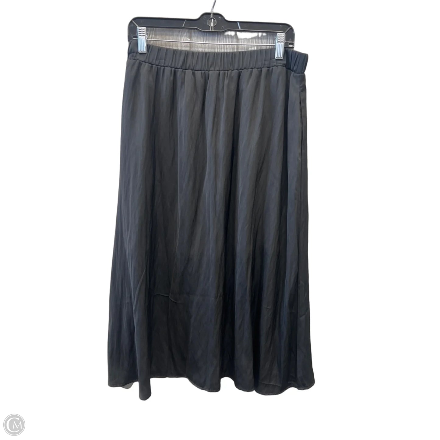 Skirt Maxi By Loft In Black, Size: 10p