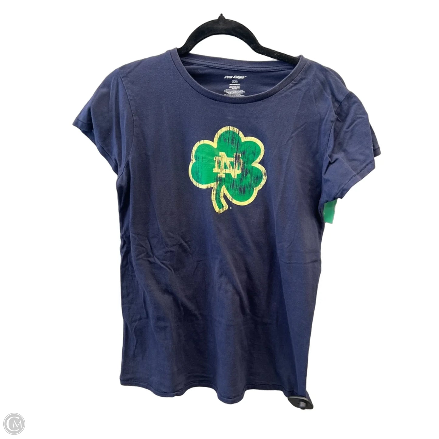 Top Short Sleeve By Clothes Mentor In Blue, Size: Xl