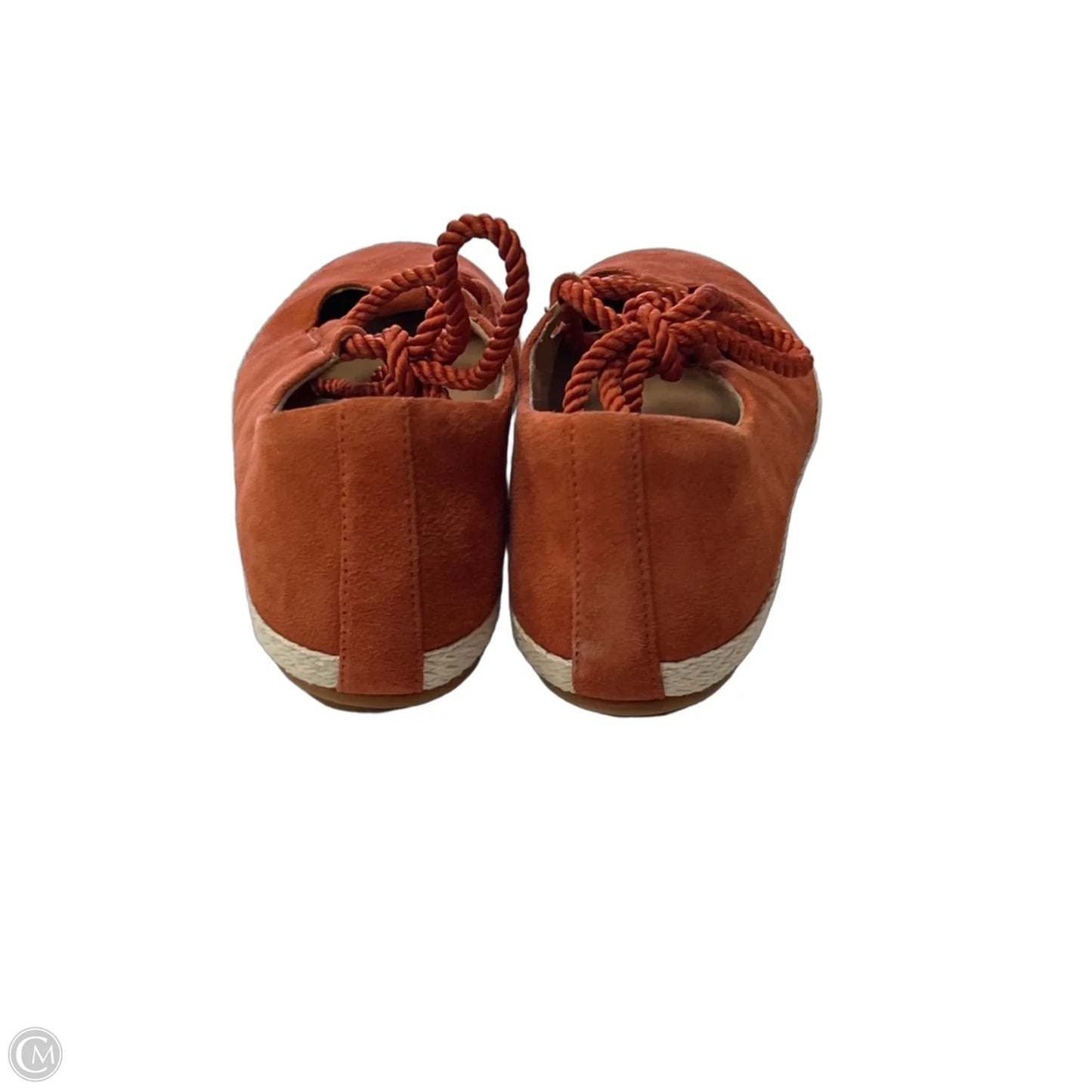 Shoes Flats By Fitflop In Orange, Size: 6.5