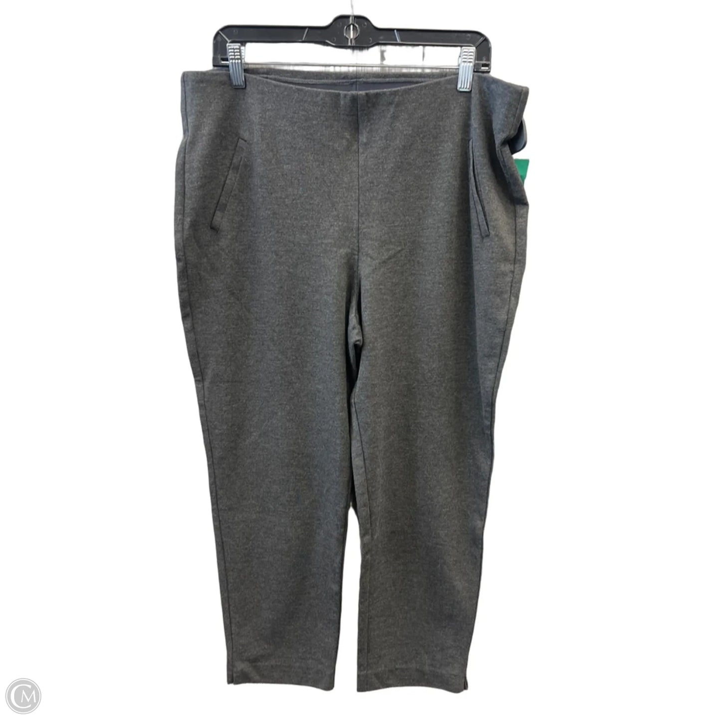 Pants Other By Chicos In Grey, Size: 14