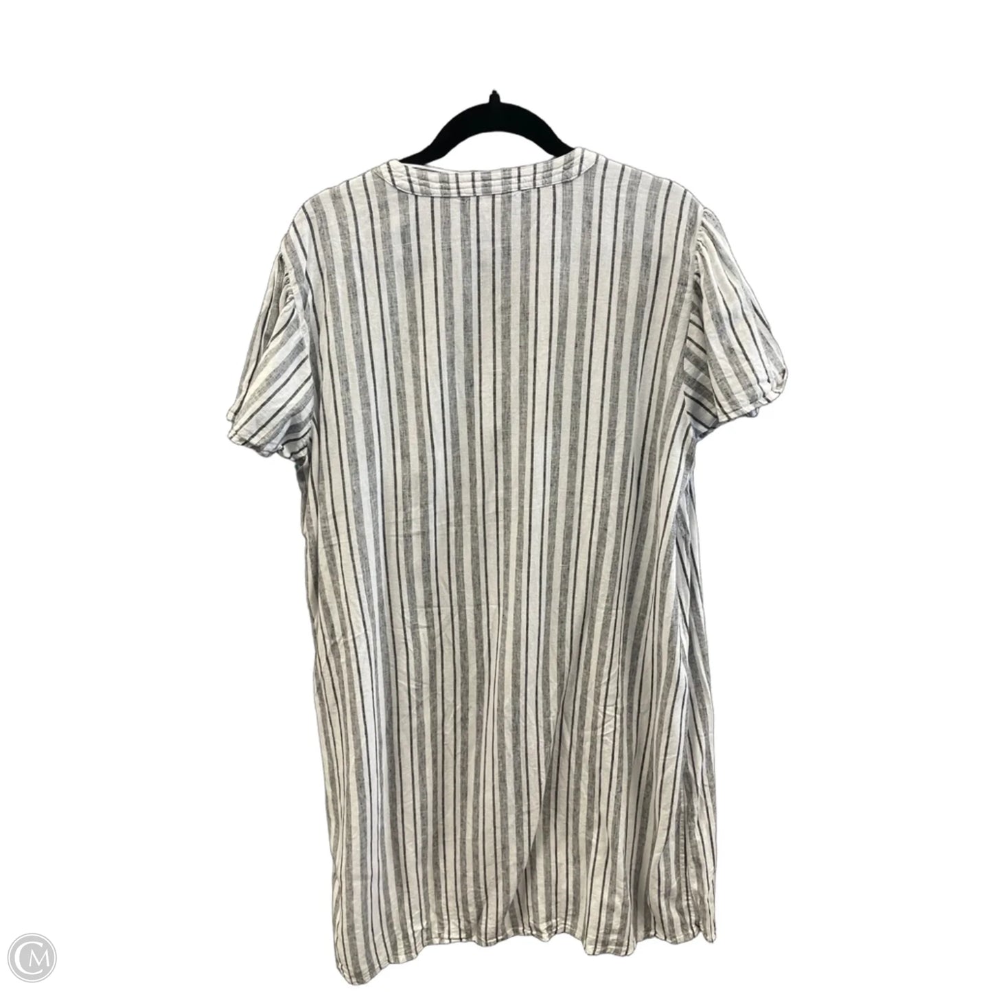 Dress Casual Short By Terra & Sky In Striped Pattern, Size: 1x