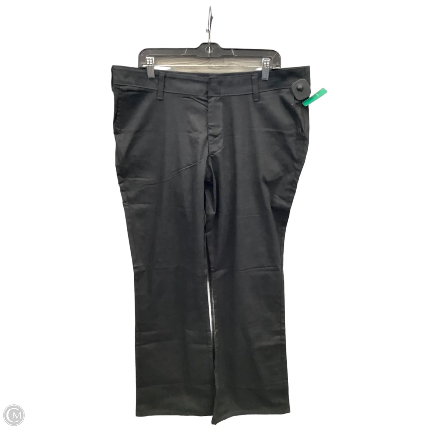 Pants Dress By Dickies In Black, Size: 16