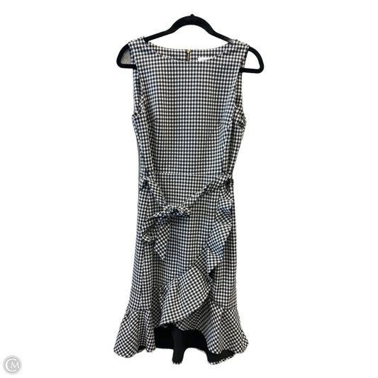 Dress Work By Calvin Klein In Black, Size: M