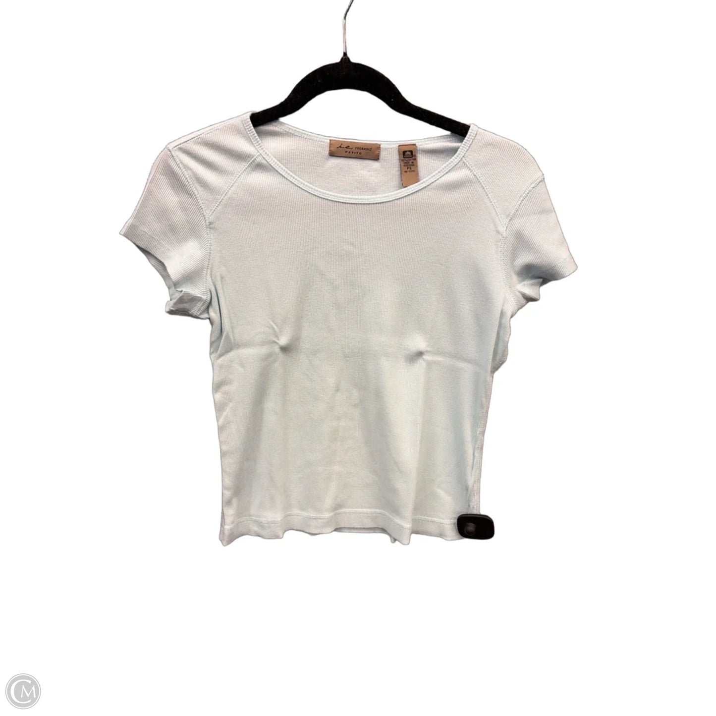 Top Short Sleeve Basic By Clothes Mentor In Blue, Size: Sp