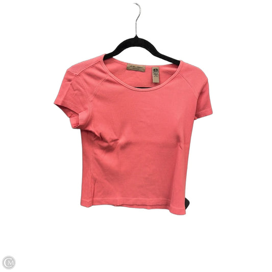 Top Short Sleeve Basic By Clothes Mentor In Pink, Size: Sp