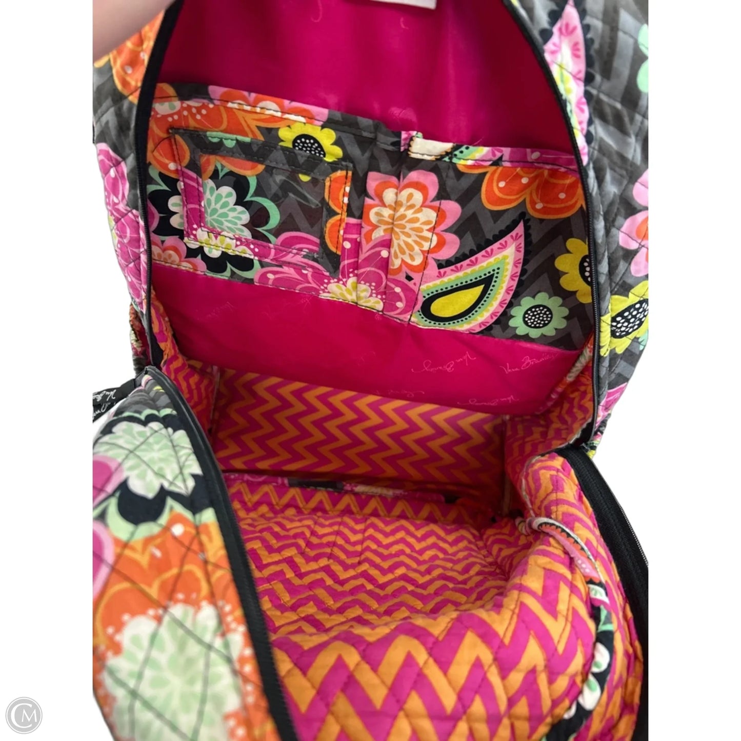 Backpack By Vera Bradley, Size: Large