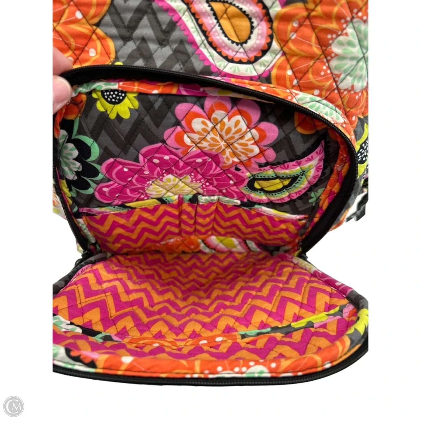Backpack By Vera Bradley, Size: Large