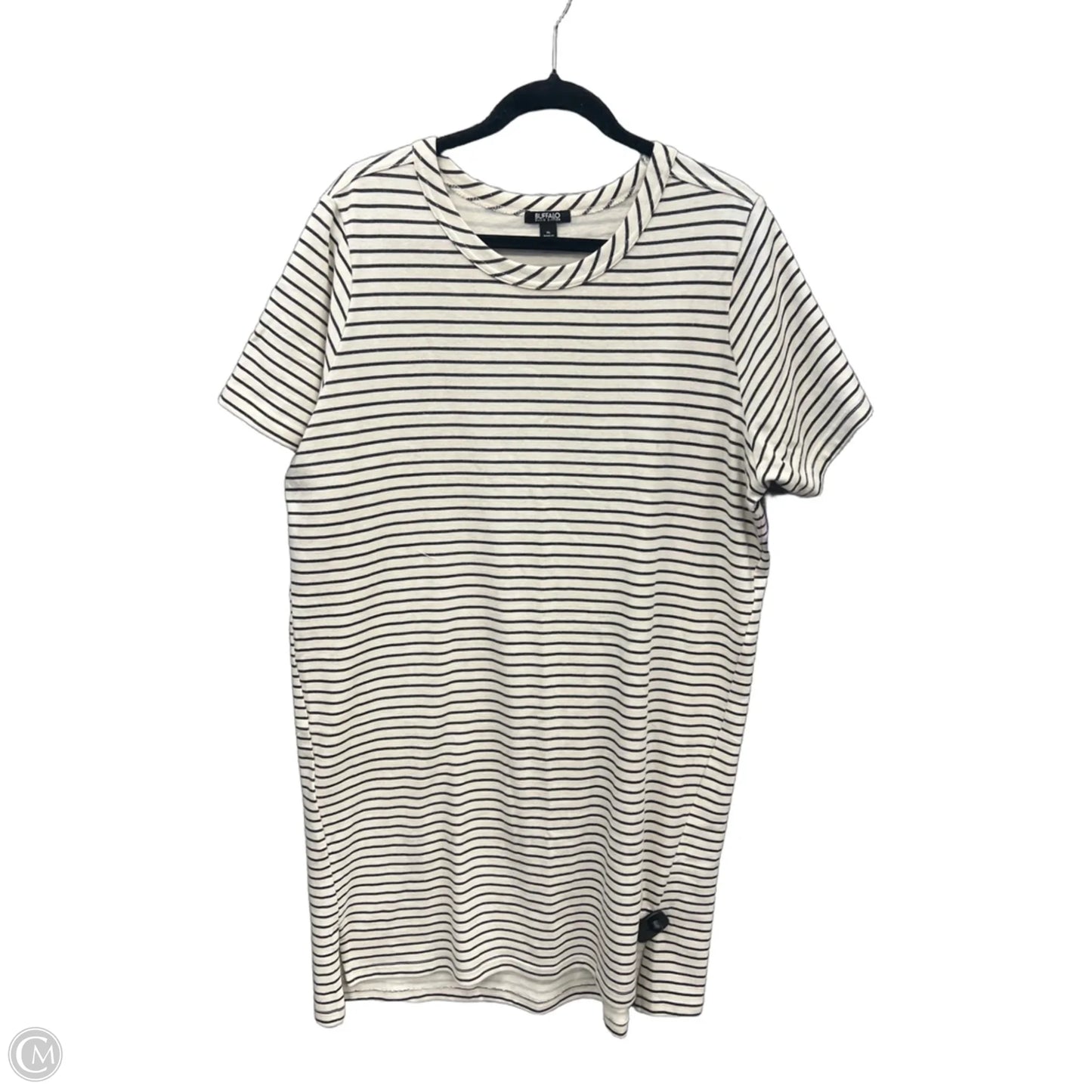 Dress Casual Short By Buffalo David Bitton In Striped Pattern, Size: Xl