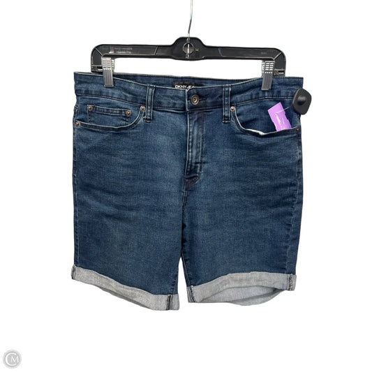 Shorts By Dkny In Blue Denim, Size: 10