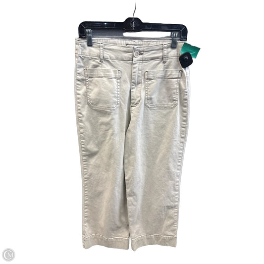 Pants Wide Leg By Bagatelle In Tan, Size: 10