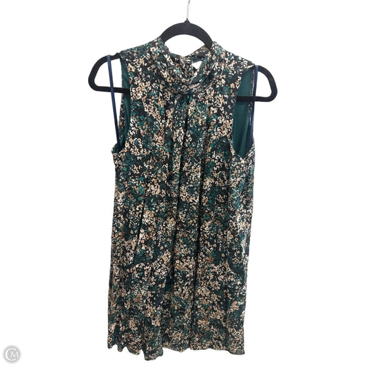 Dress Casual Midi By Tommy Hilfiger In Green, Size: S