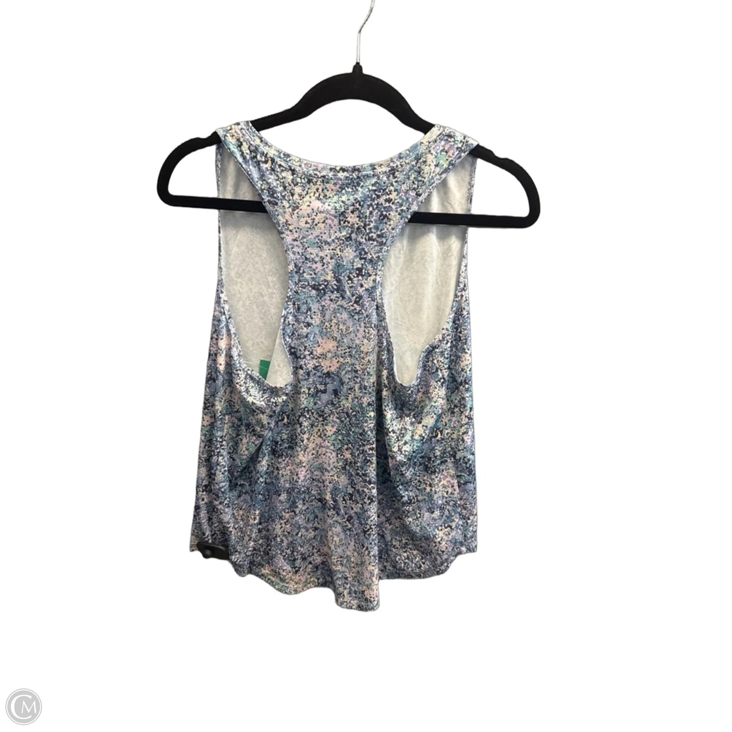 Athletic Tank Top By Tek Gear In Blue, Size: L