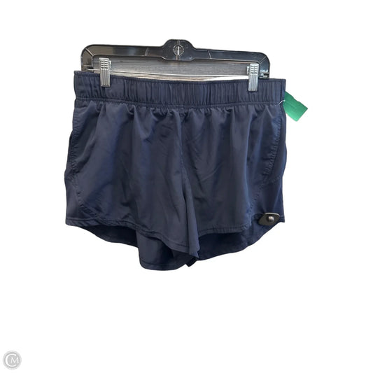 Athletic Shorts By Athletic Works In Navy, Size: L