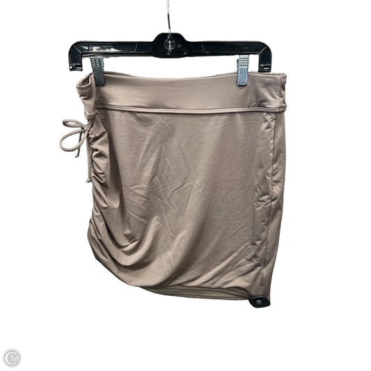 Athletic Skirt By Athleta In Tan, Size: M
