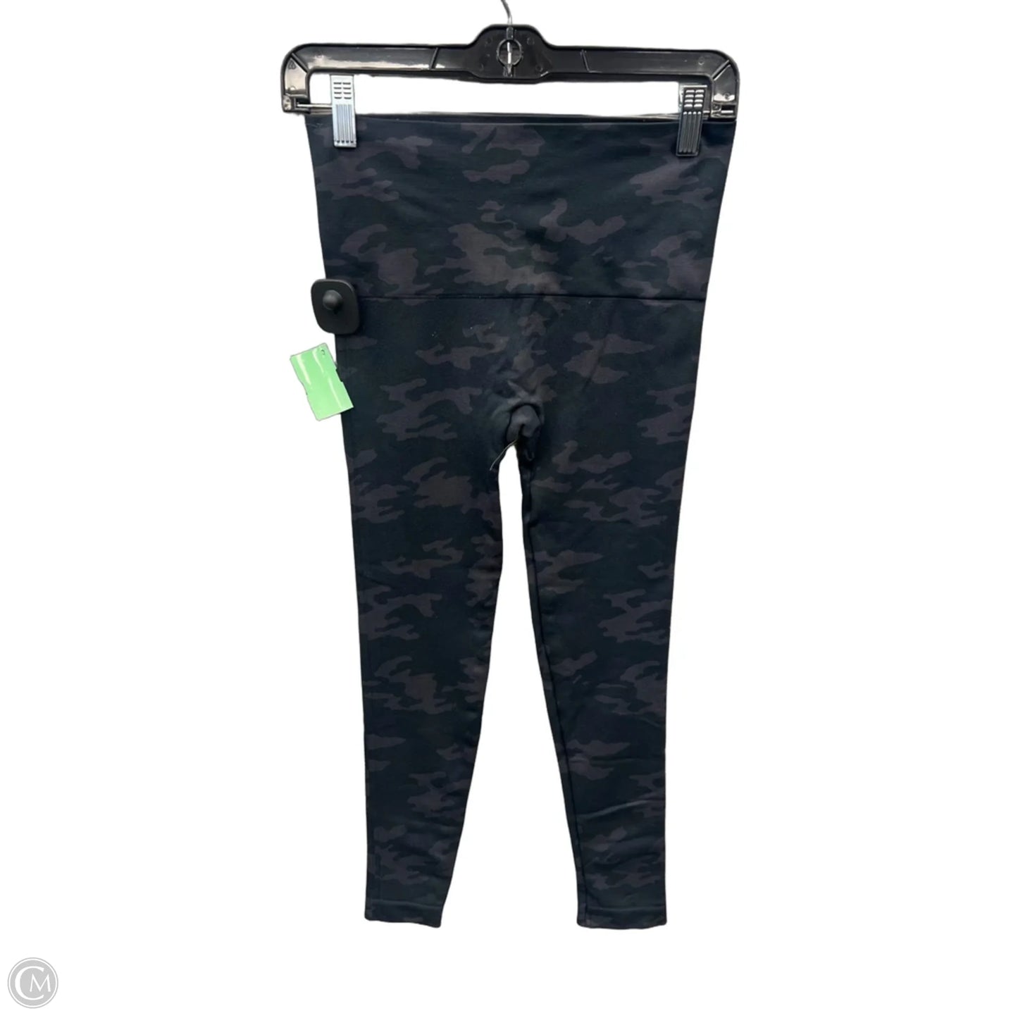 Athletic Leggings Capris By Spanx In Camouflage Print, Size: M