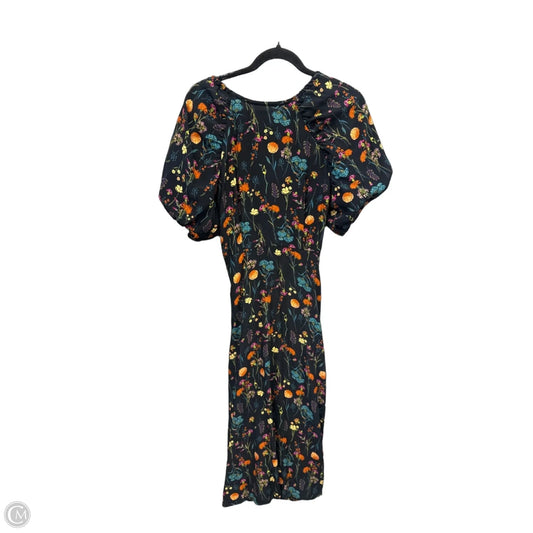 Dress Casual Maxi By A New Day In Black, Size: S