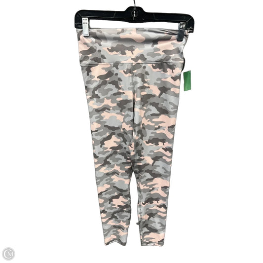 Athletic Leggings Capris By Fabletics In Camouflage Print, Size: S