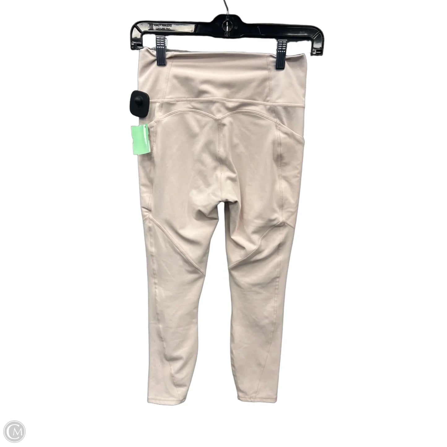 Athletic Leggings Capris By Fabletics In Tan, Size: S