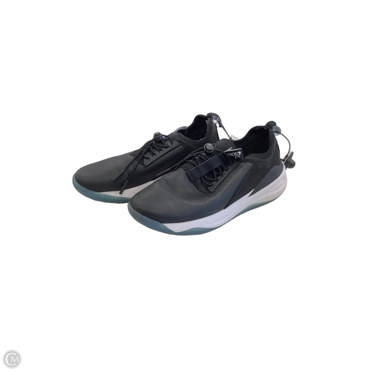Shoes Athletic By Clothes Mentor In Black, Size: 8