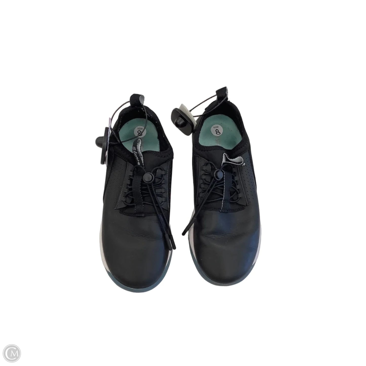 Shoes Athletic By Clothes Mentor In Black, Size: 8