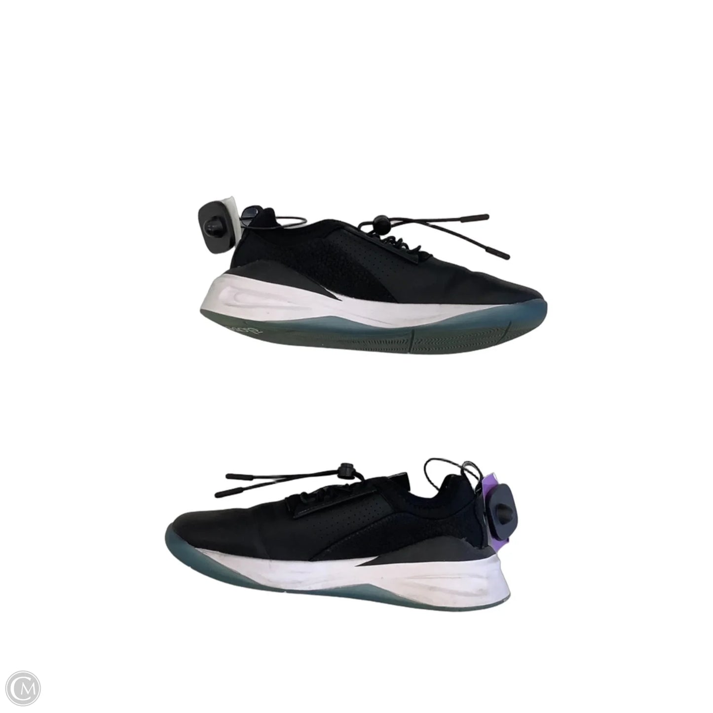 Shoes Athletic By Clothes Mentor In Black, Size: 8